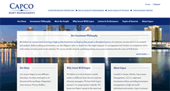 Desktop Screenshot of capcovalue.com